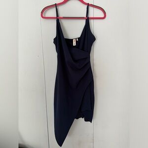 Navy Blue Tight Dress